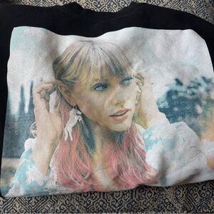 Graphic Sweatshirt with Portrait Design